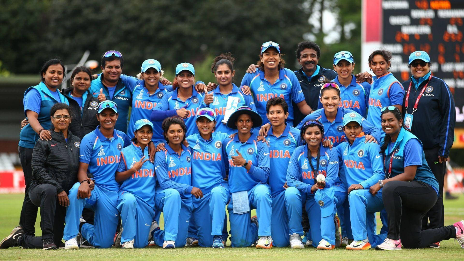 Indian Cricket Team Women's League Background