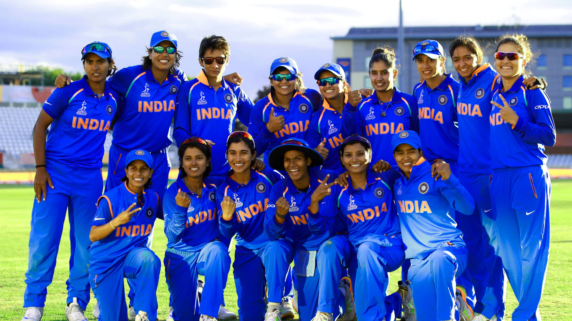 Indian Cricket Women's Baseball Team Background