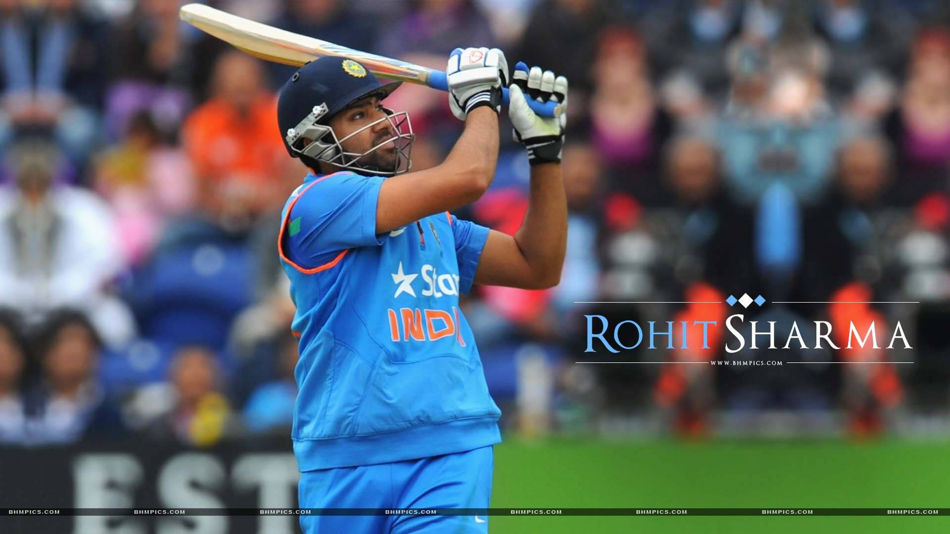 Indian Cricketer Rohit Sharma Background