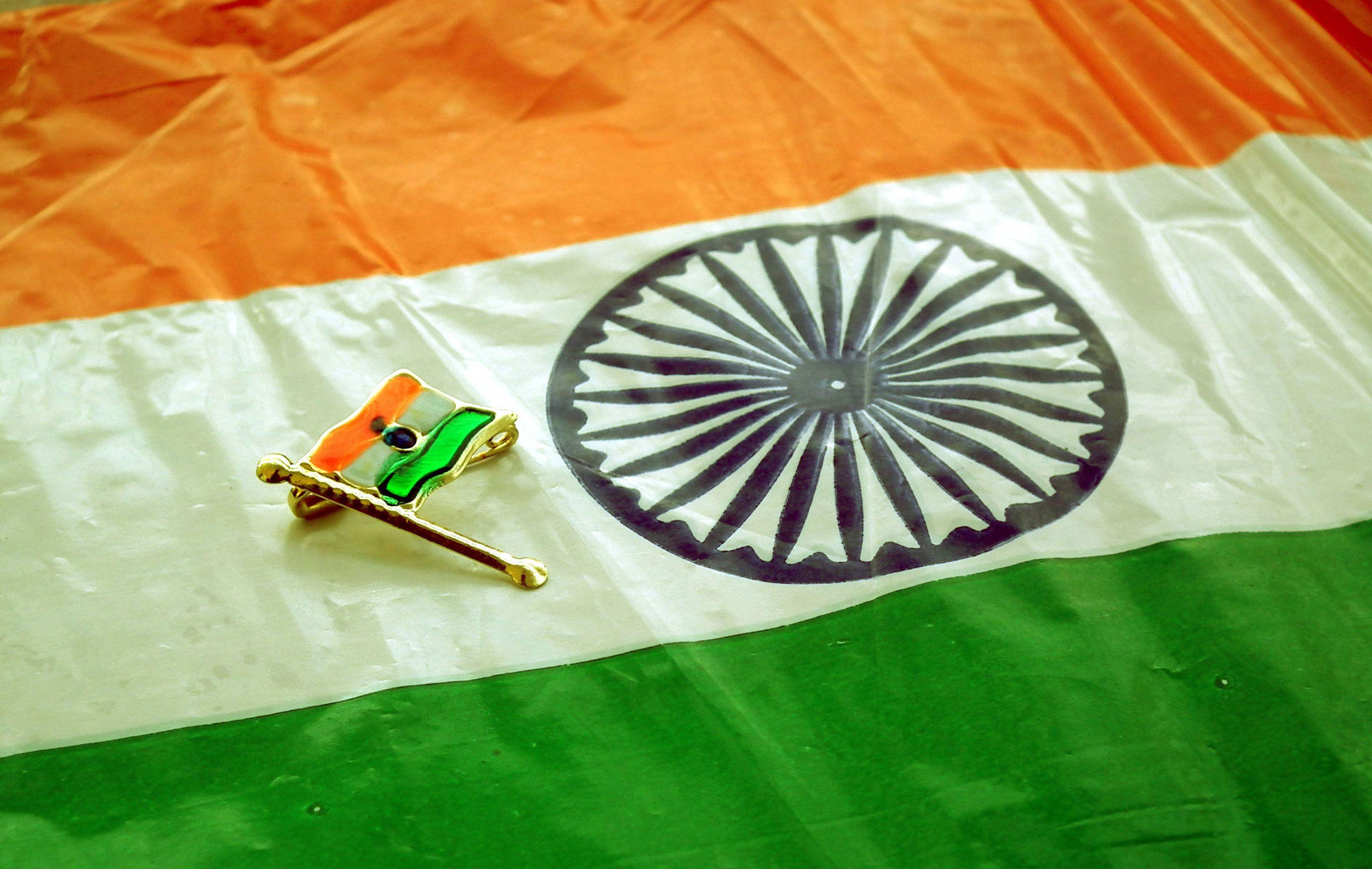 Indian Flag Hd Big And Small Background