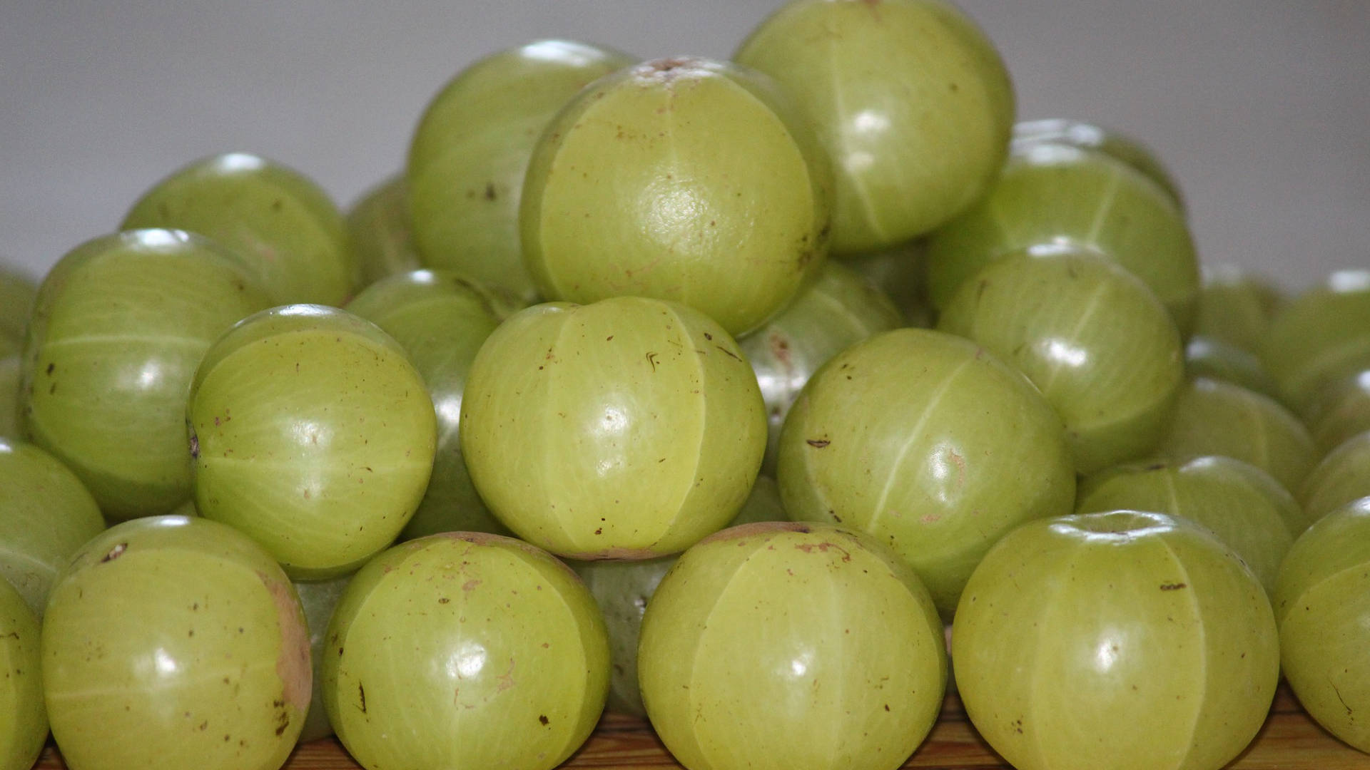 Indian Gooseberry Fruit Background