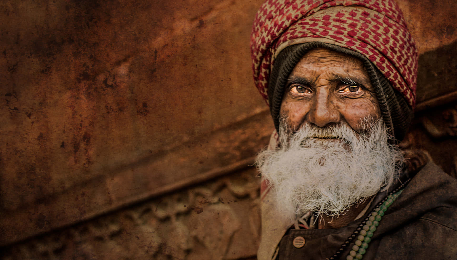 Indian Guy Wearing A Turban