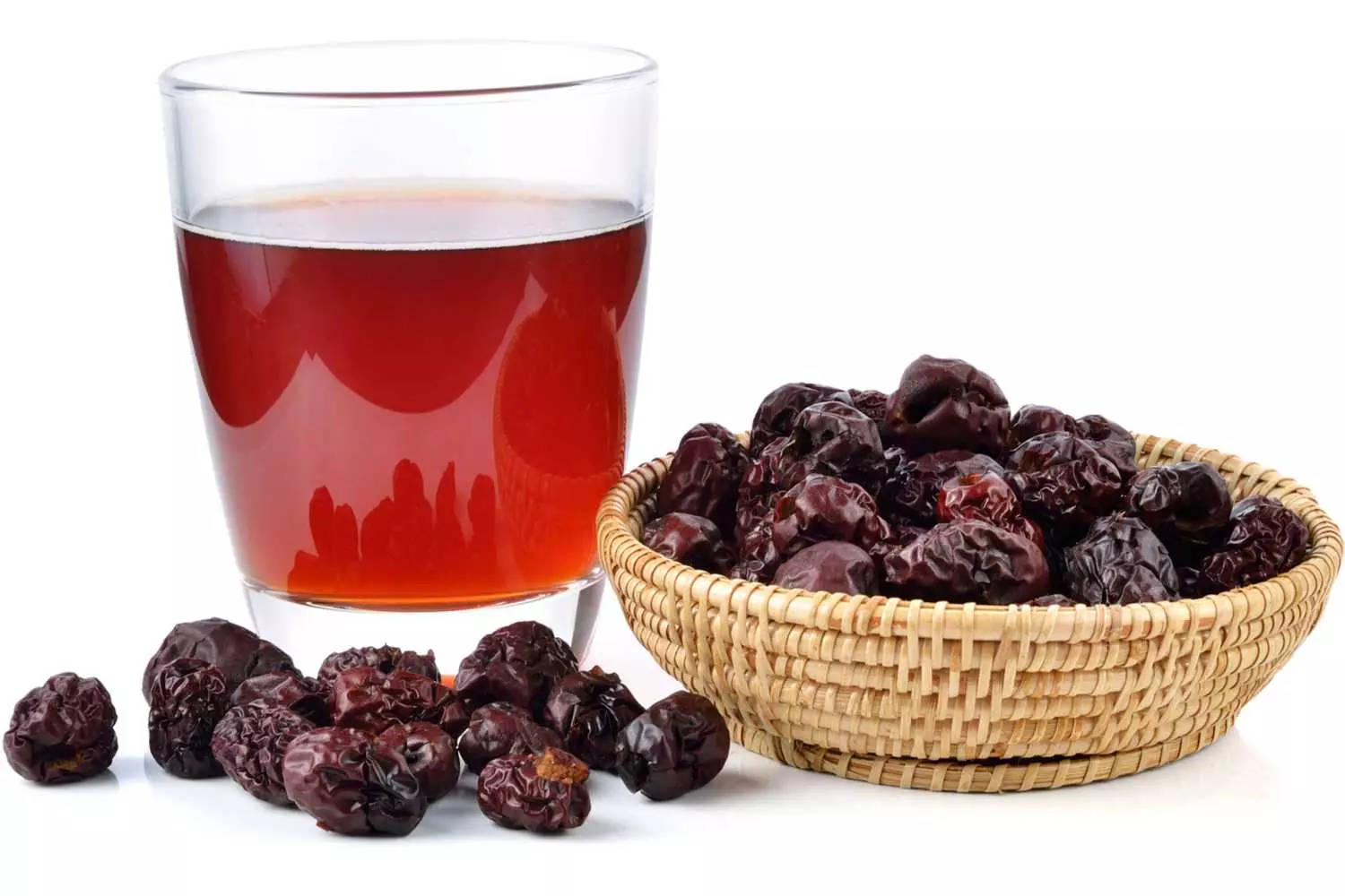 Indian Jujube Glass Of Tea