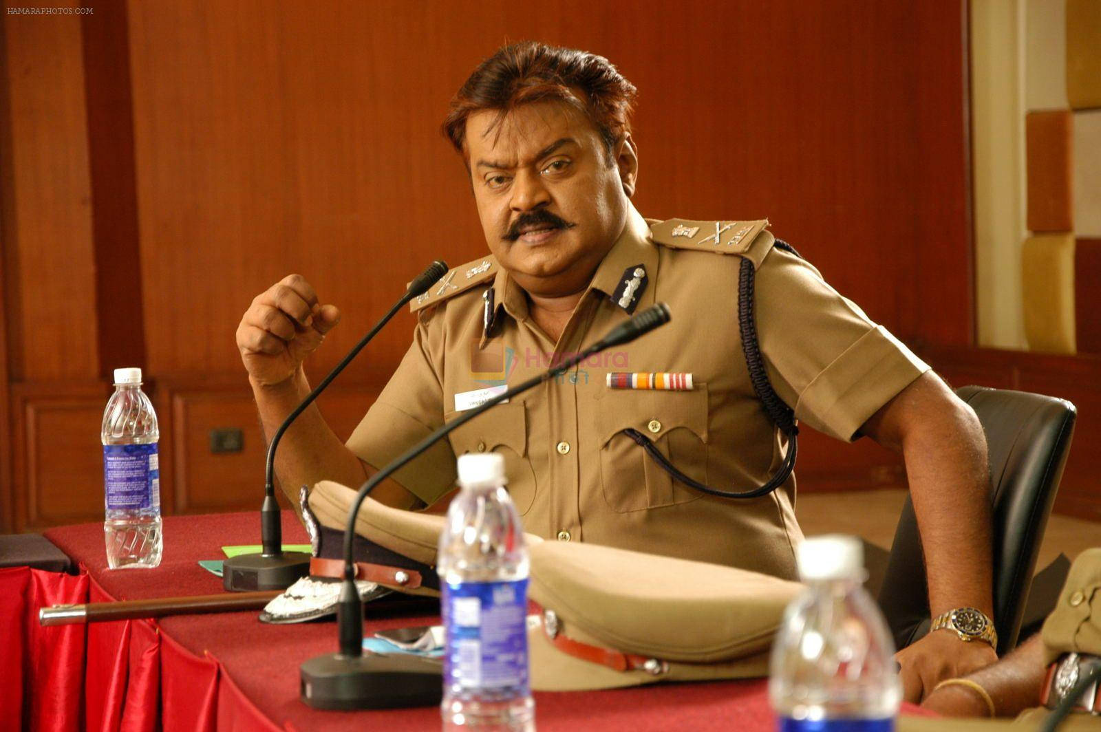 Indian Police Actor Background