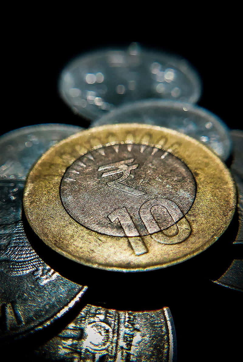 Indian Rupee Coin
