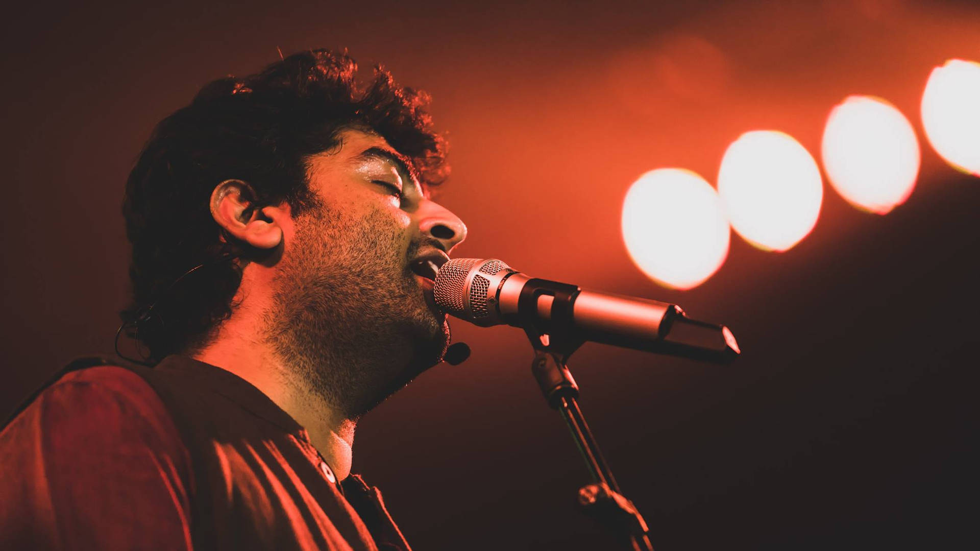 Indian Singer Arijit Singh Live In Chicago 2015 Background