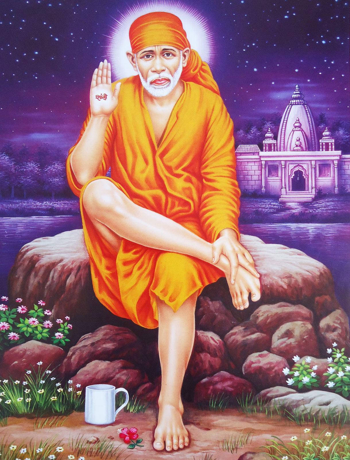 Indian Spiritual Master Sai Baba Phone