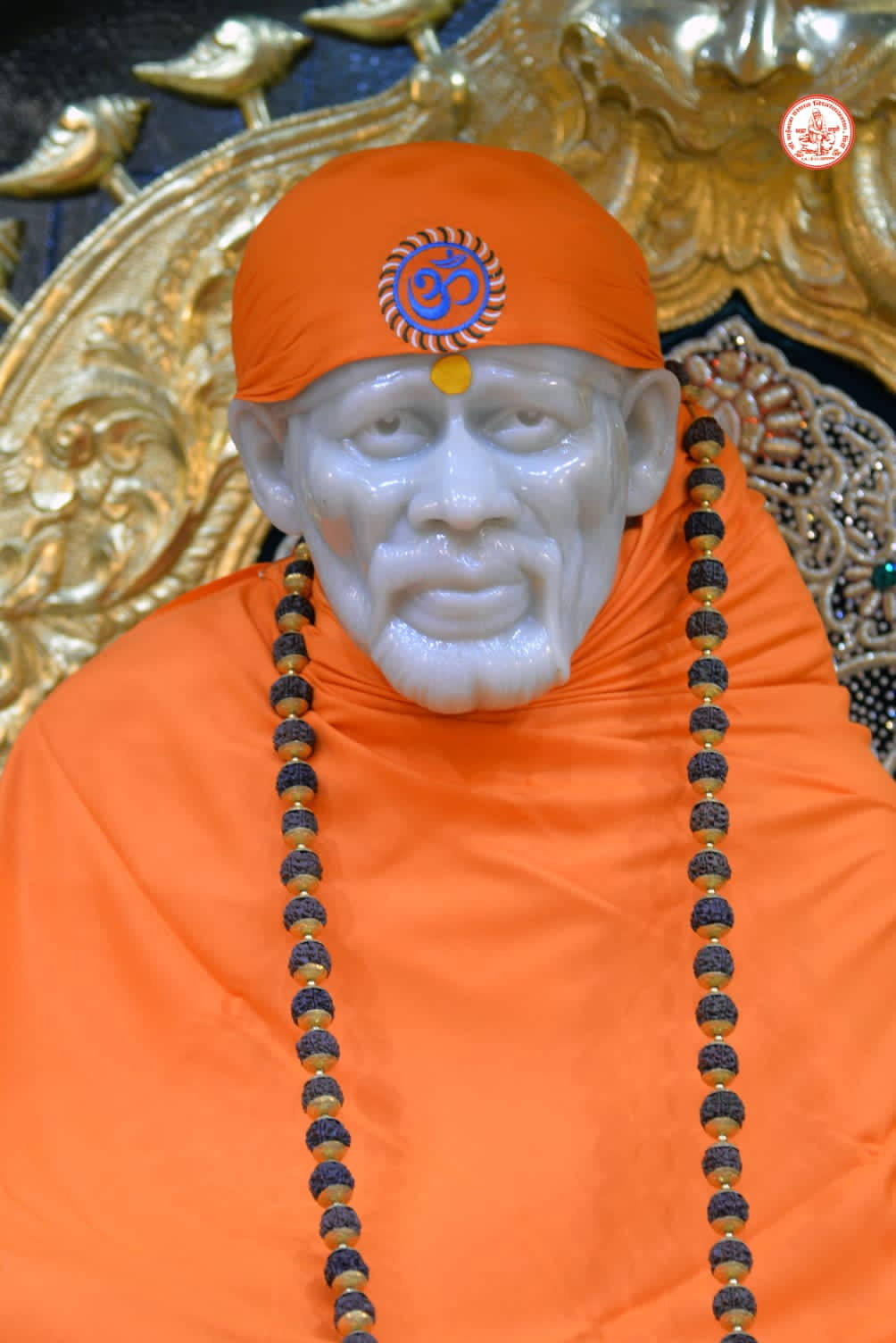 Indian Spiritual Master Sai Baba Phone Background