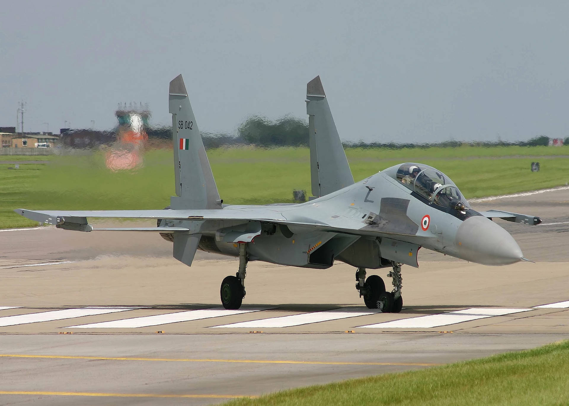 Indian Su-30 Mki Fighter Jet Background