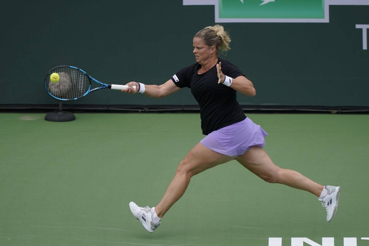 Indian Wells Masters Kim Clijsters