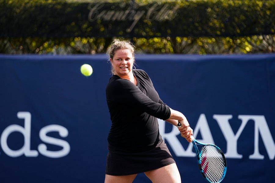 Indian Wells Tournament Kim Clijsters Background