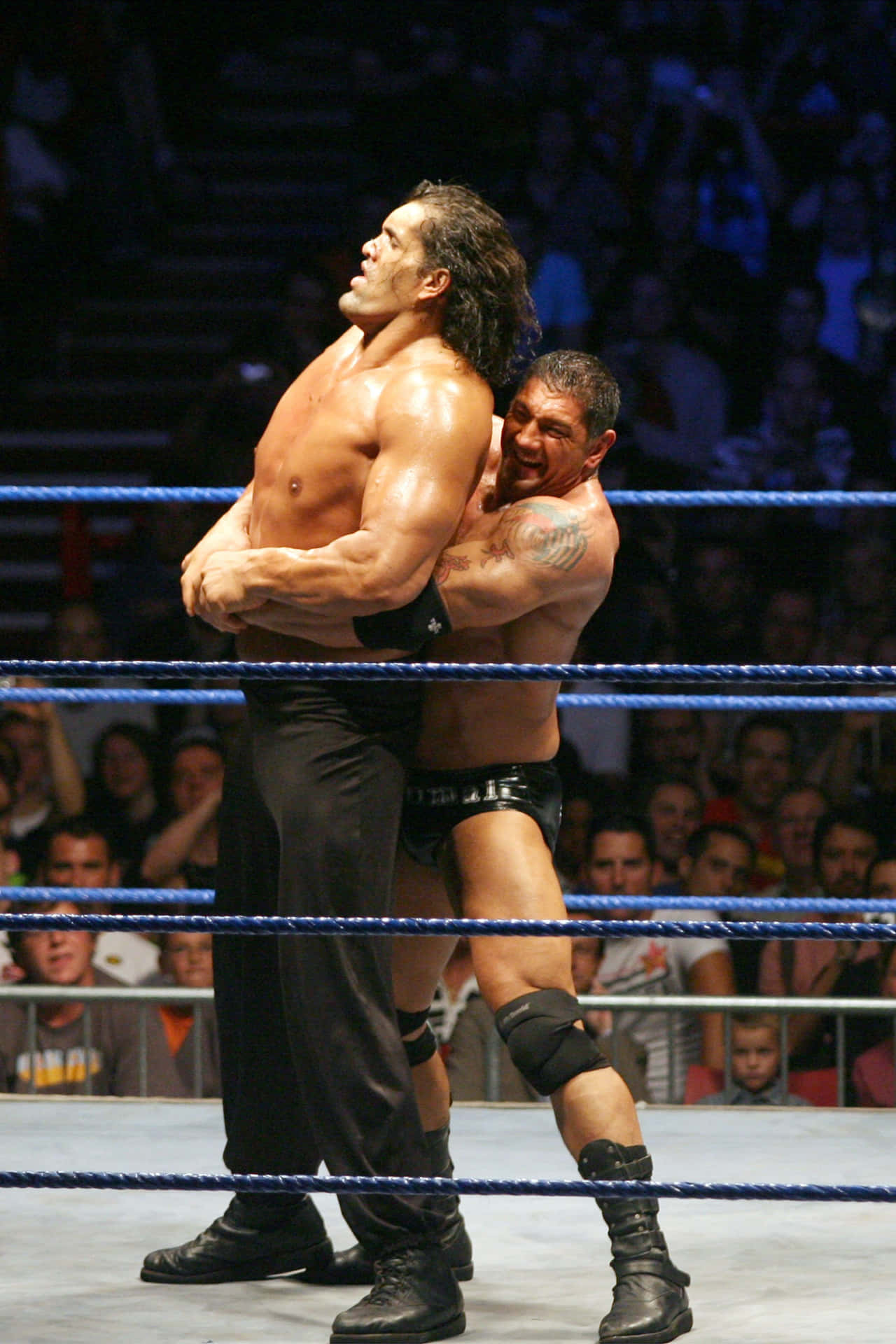 Indian Wrestler The Great Khali Wwe Smackdown Live Tour Background