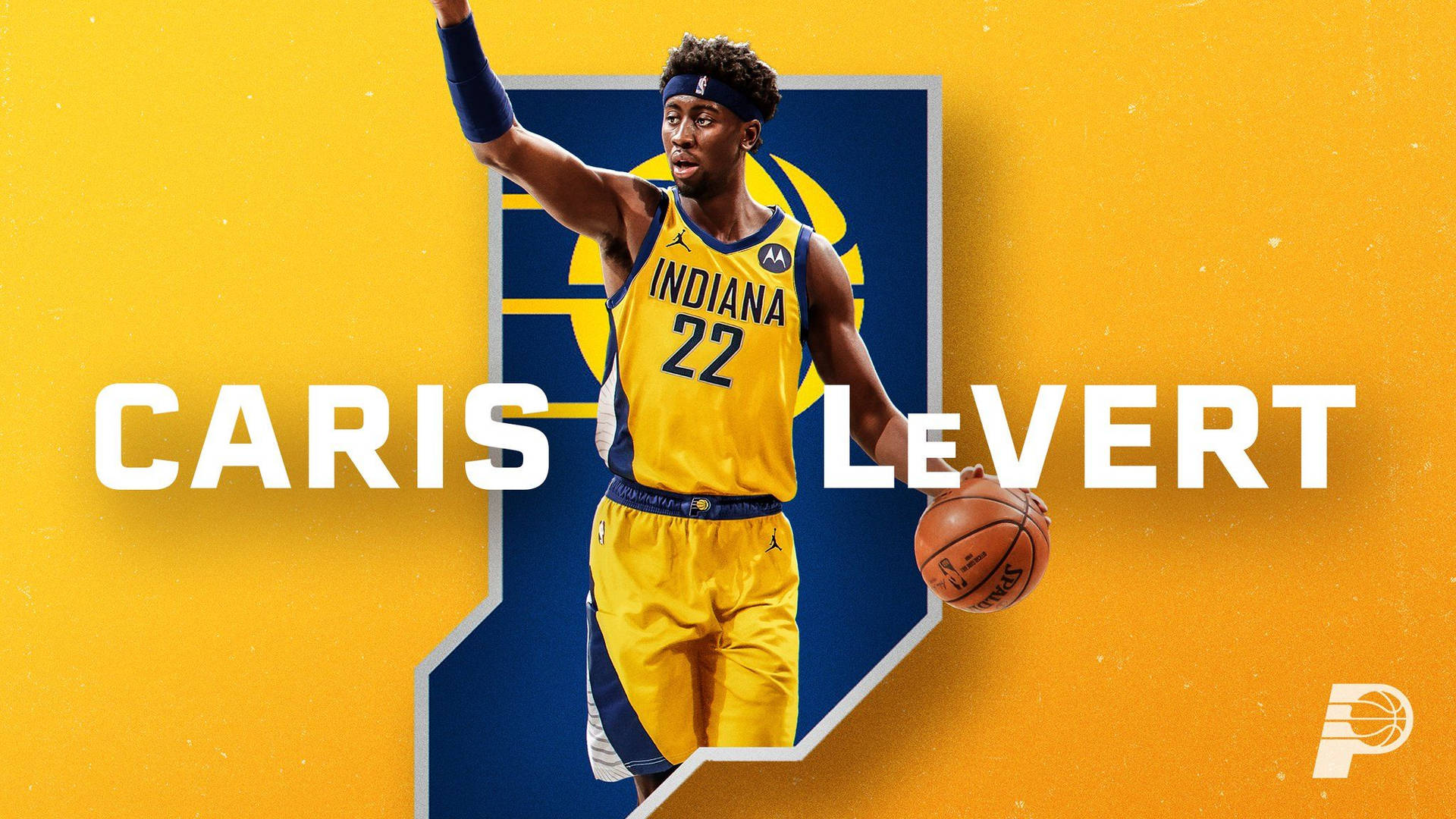 Indiana Caris Levert Digital Cover Background