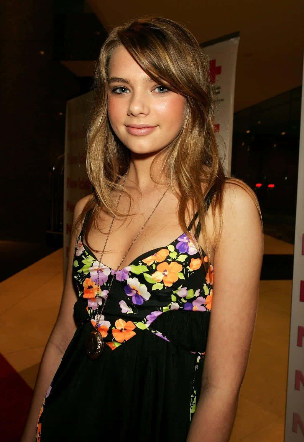Indiana Evans Gazing Into The Distance Background