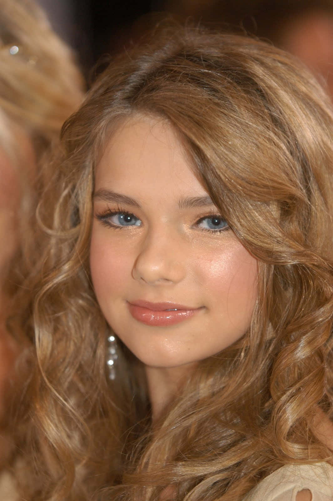 Indiana Evans Portrait Background