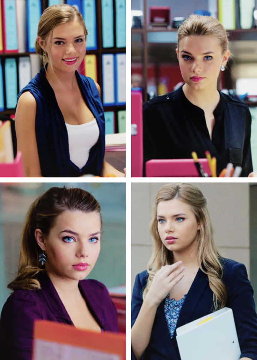 Indiana Evans Various Expressions Background