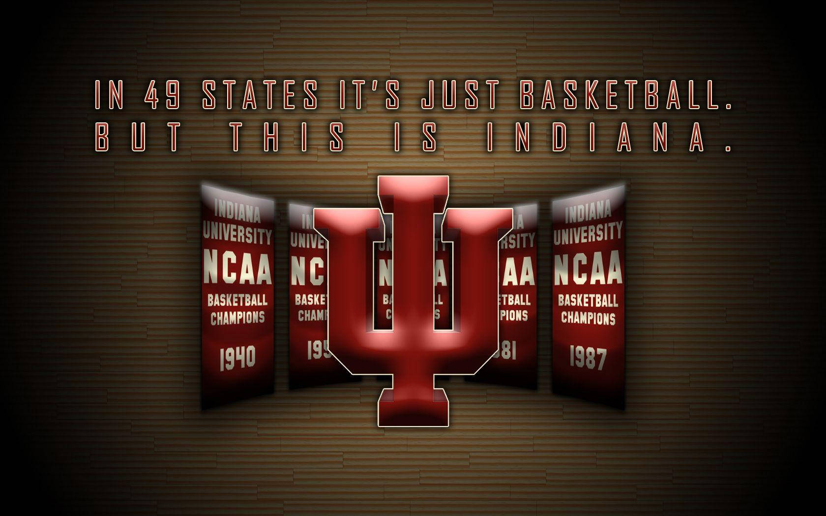 Indiana Hoosiers Championships Celebration Background