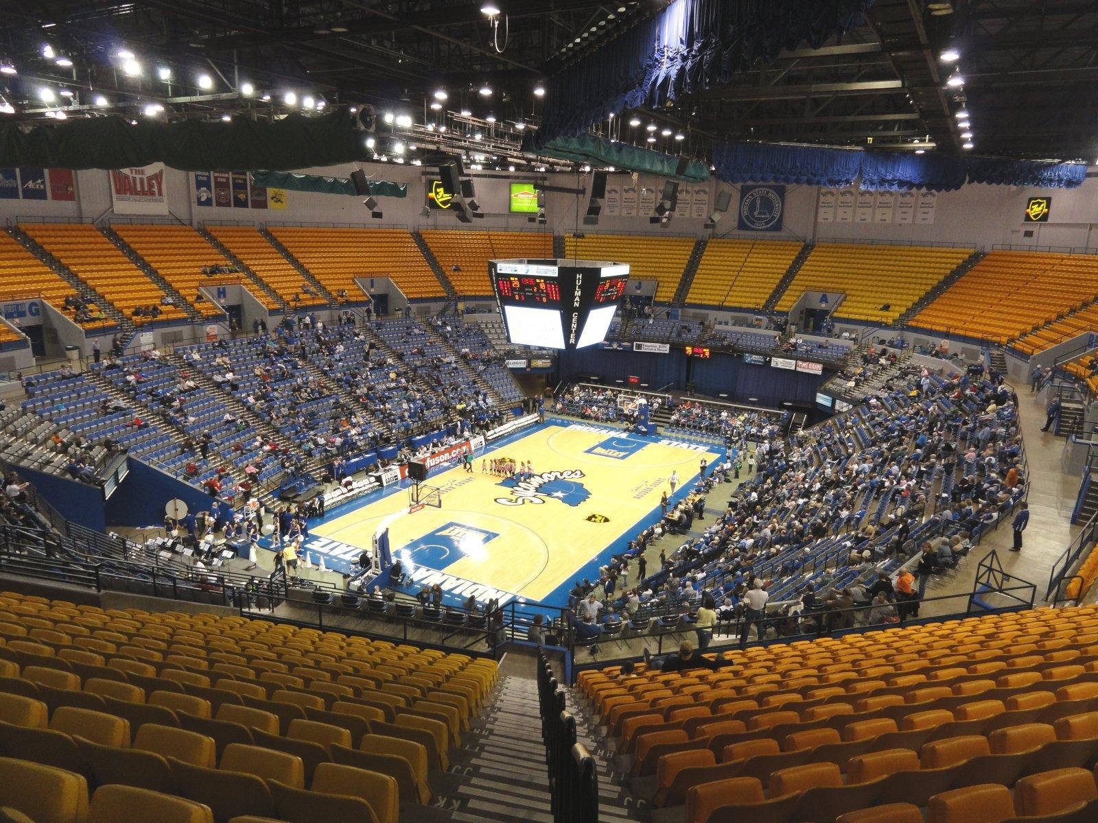 Indiana Hulman Center Background