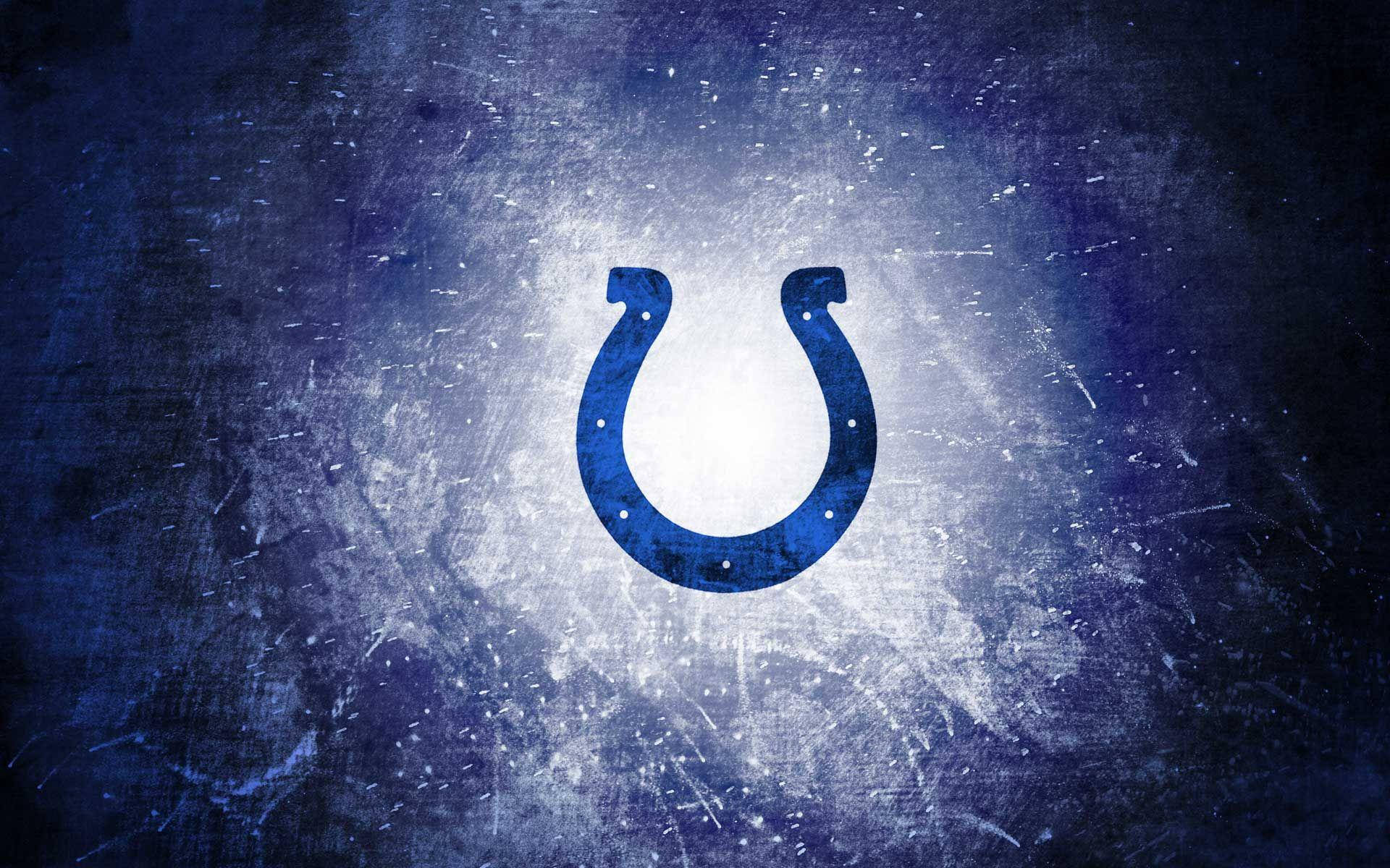 Indiana Indianapolis Colts Horseshoe Logo