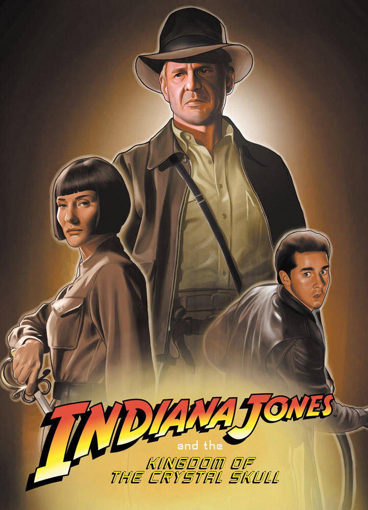 Indiana Jones 2008 Film Background