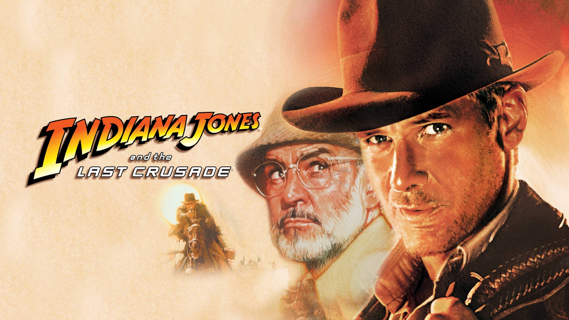 Indiana Jones And His Father Background