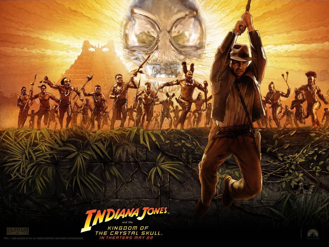 Indiana Jones And Hovitos Tribe Background