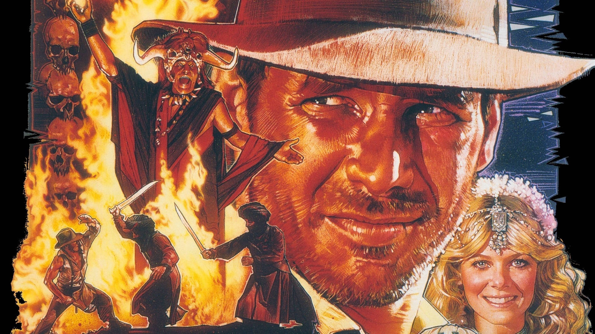 Indiana Jones Artistic Graphic Background