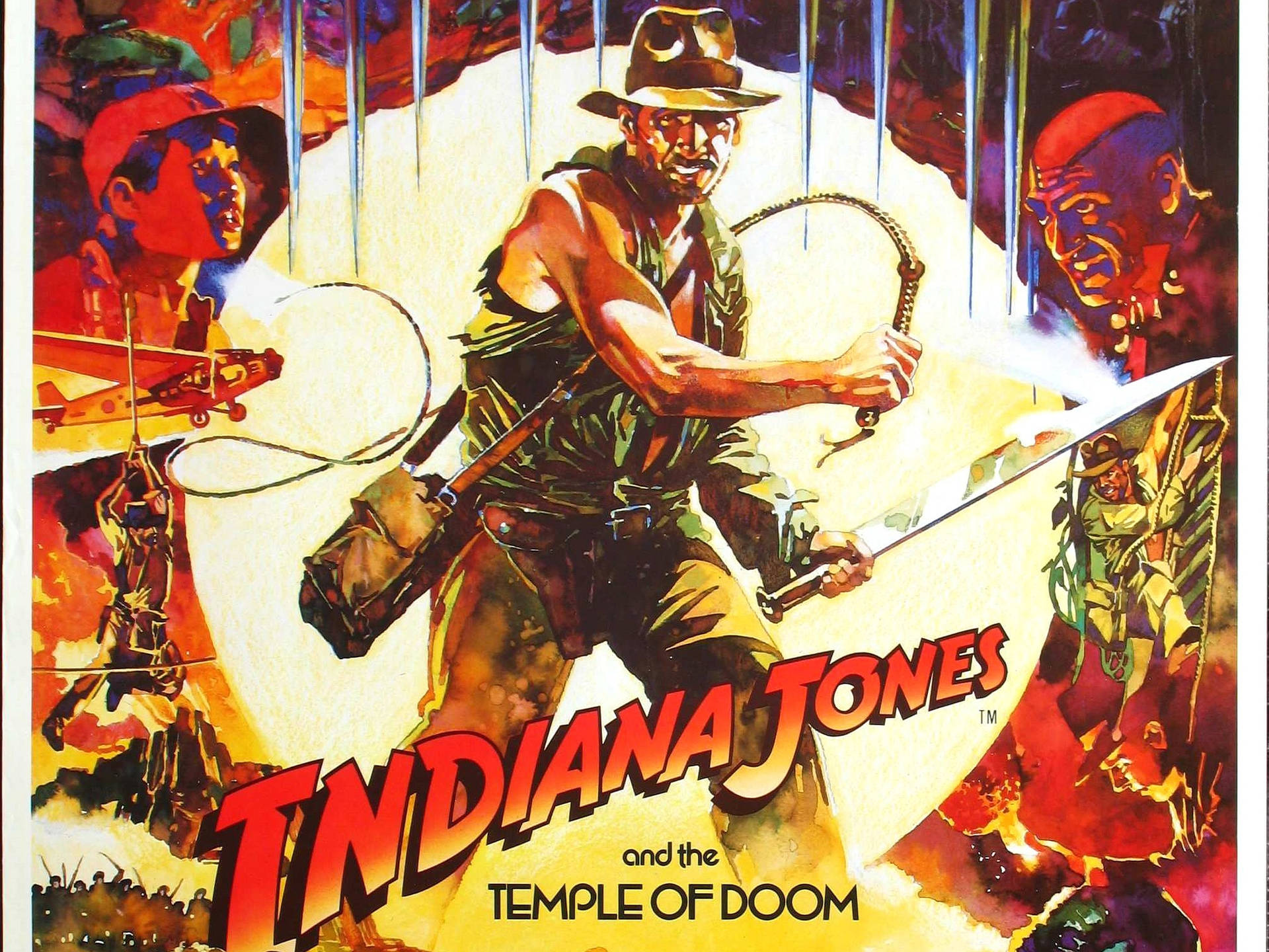 Indiana Jones Temple Of Doom