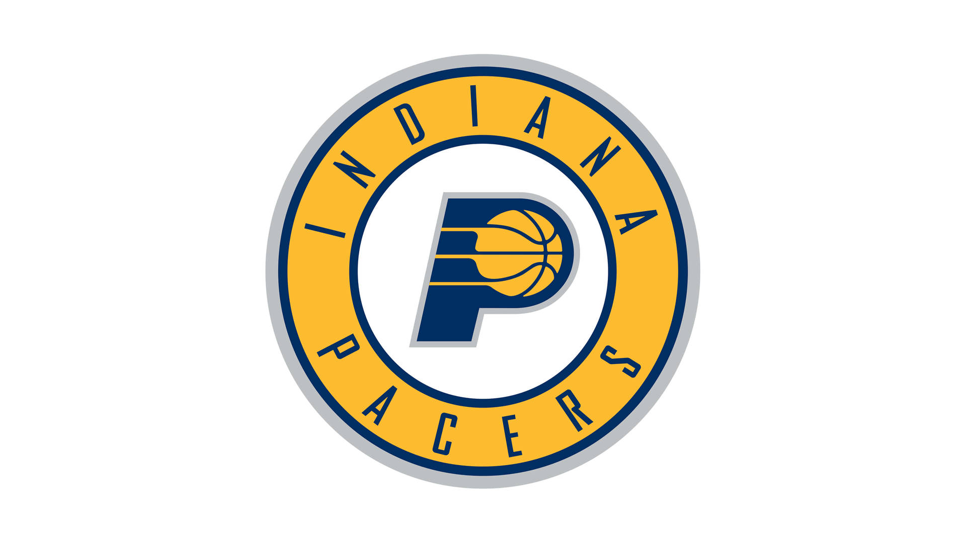 Indiana Pacers Classic Circle Logo