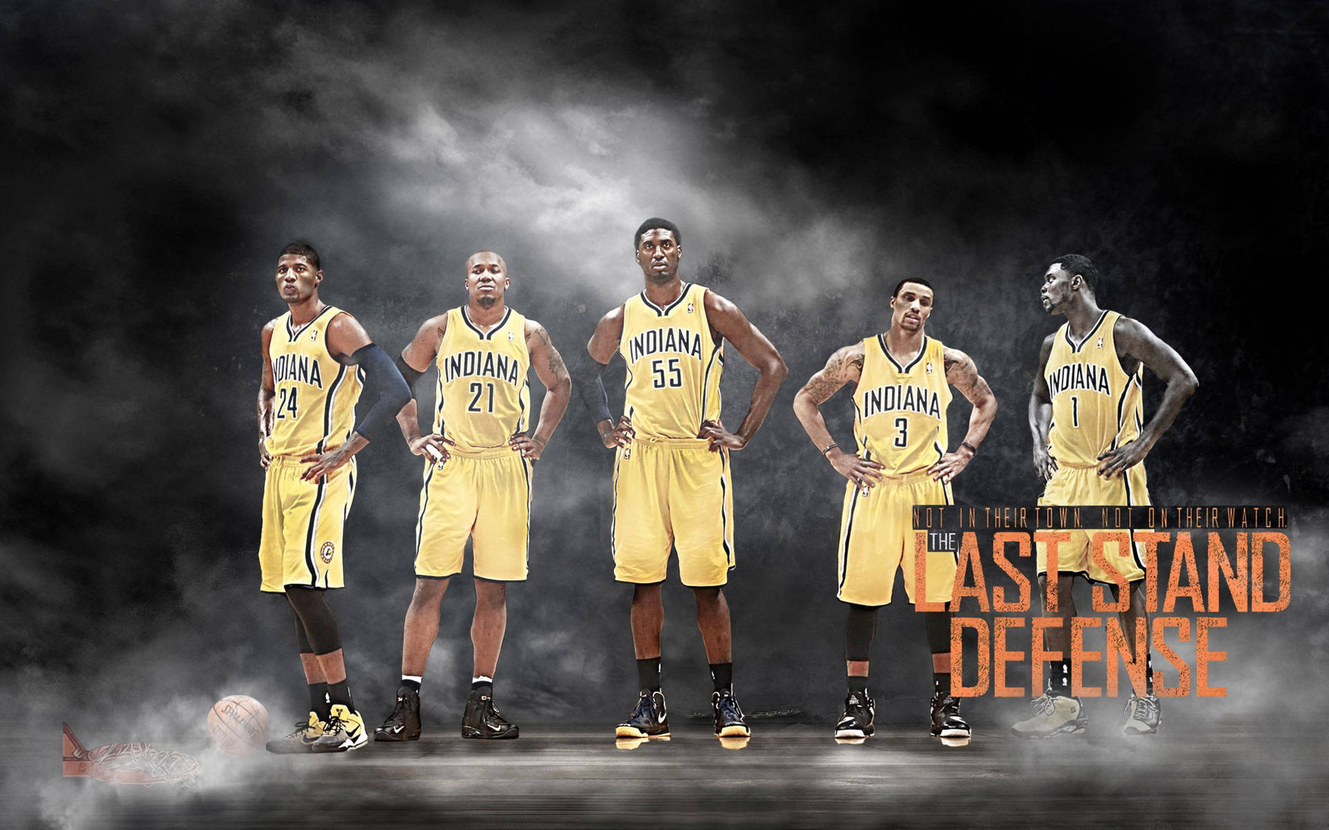 Indiana Pacers Last Stand Defense Background