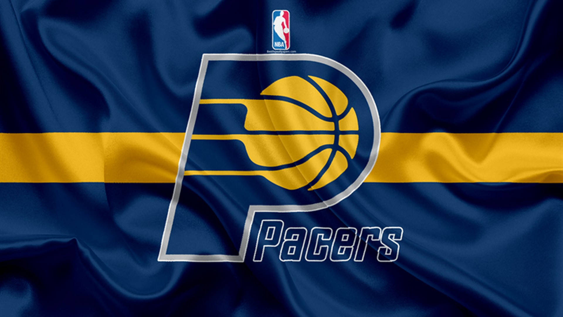 Indiana Pacers Logo Flag