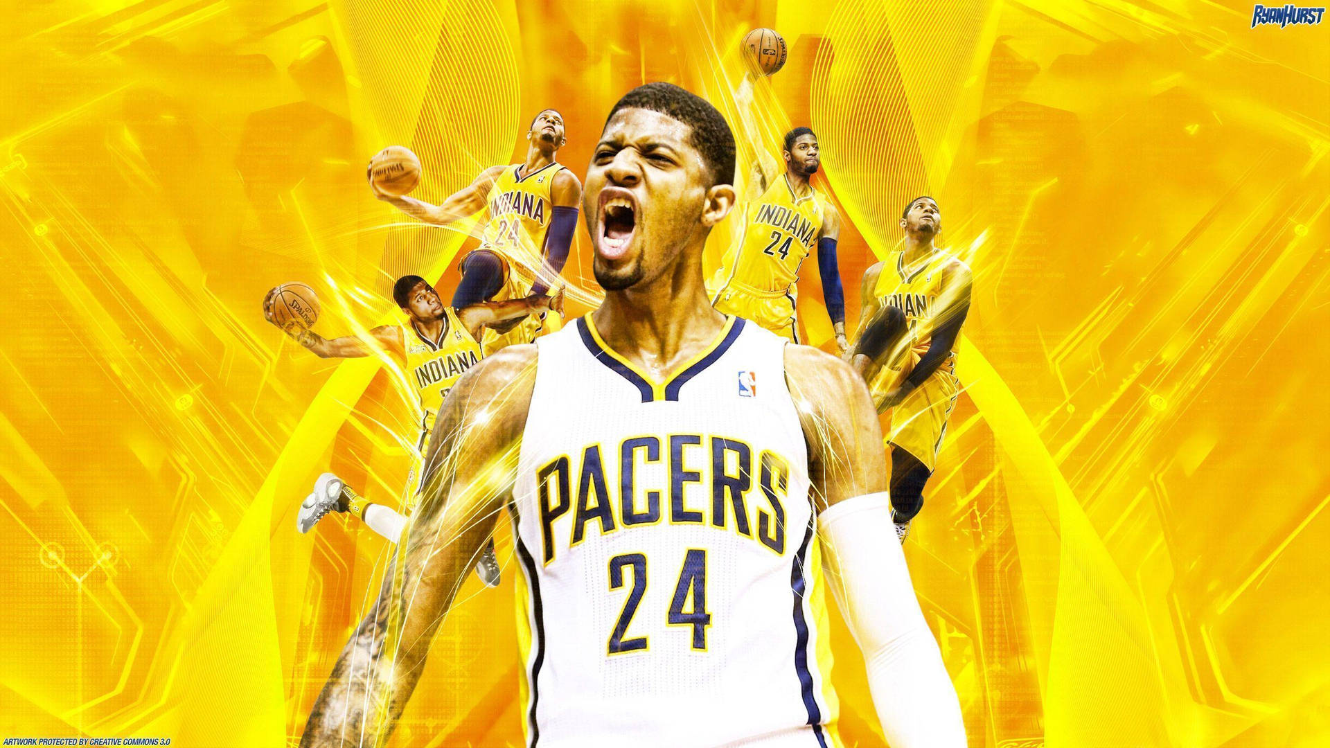 Indiana Pacers Paul George Background