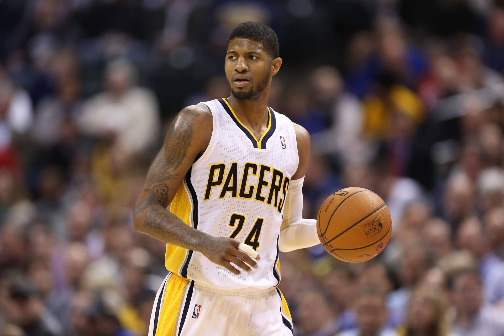 Indiana Pacers Superstar Paul George