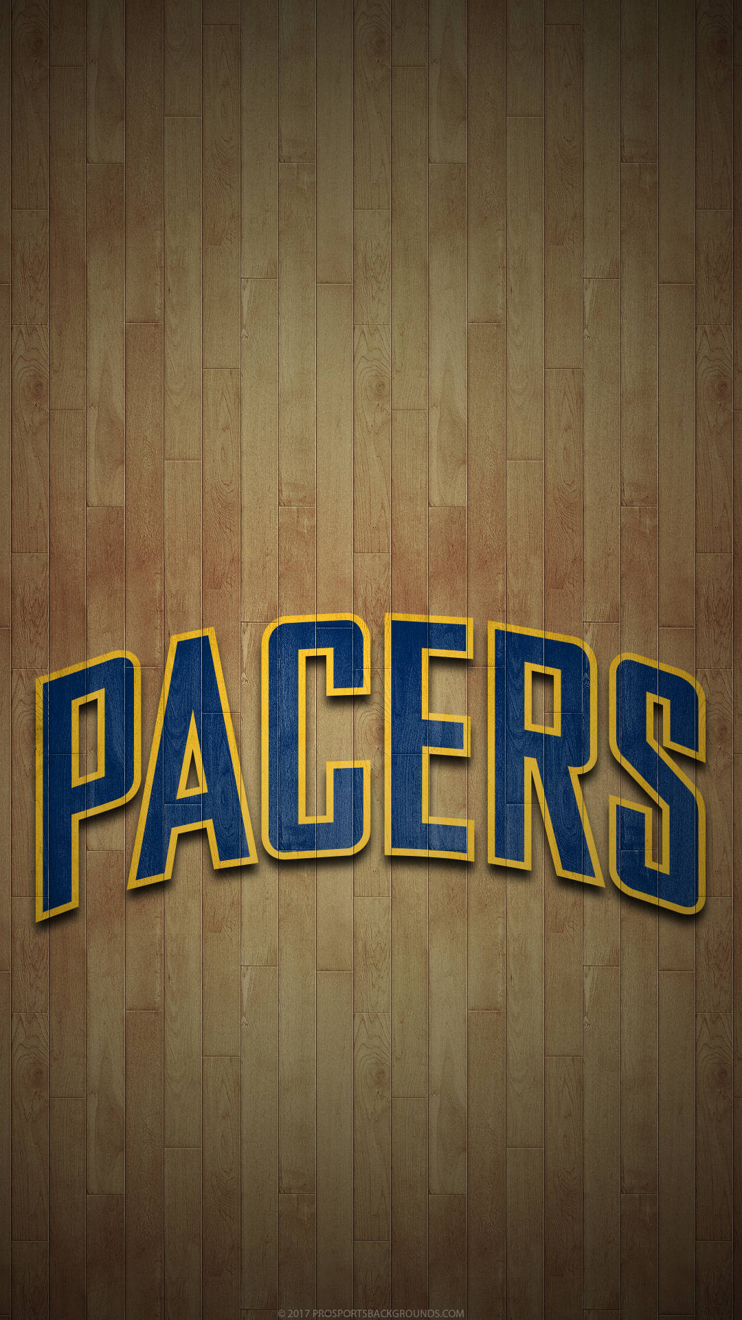 Indiana Pacers Team Name Colors Background