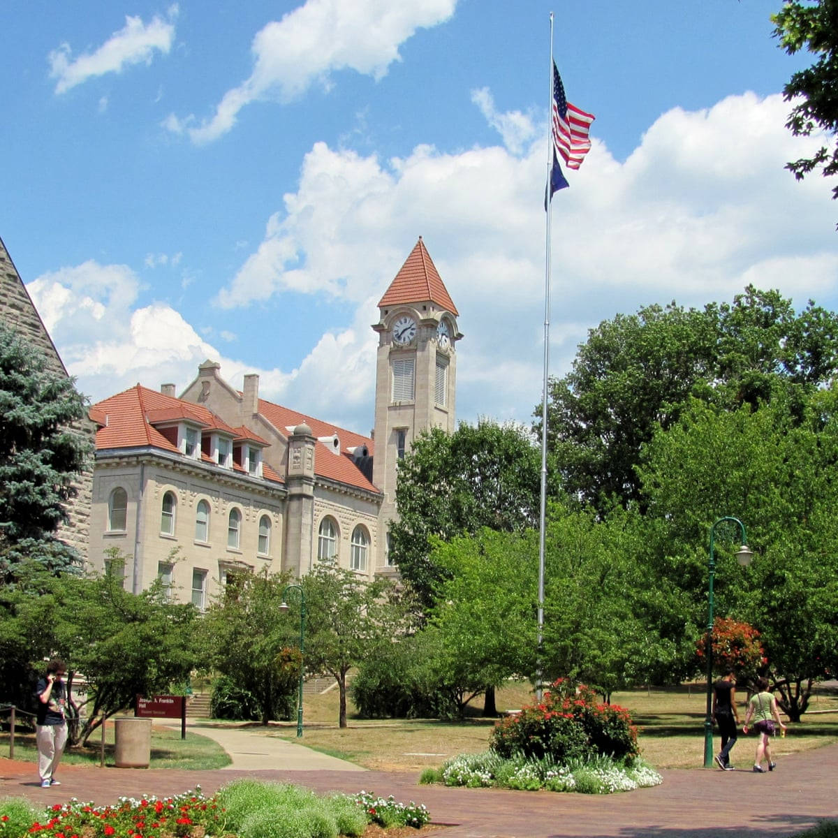 Indiana University Bloomington Anthropology Building Background