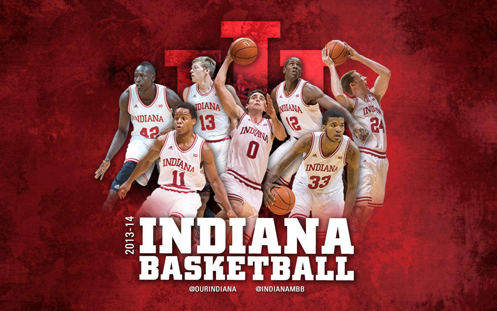 Indiana University Bloomington Basketball Background Background