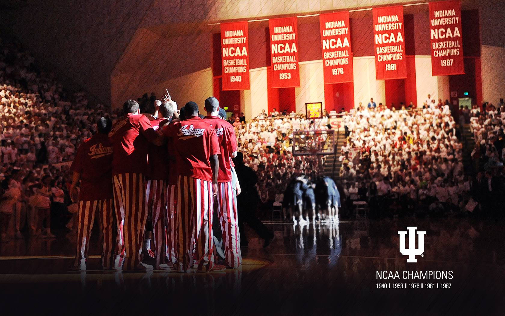 Indiana University Bloomington Basketball Poster Background