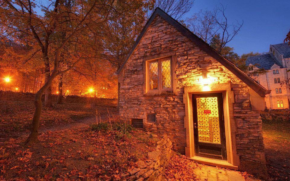 Indiana University Bloomington Beck Chapel Background