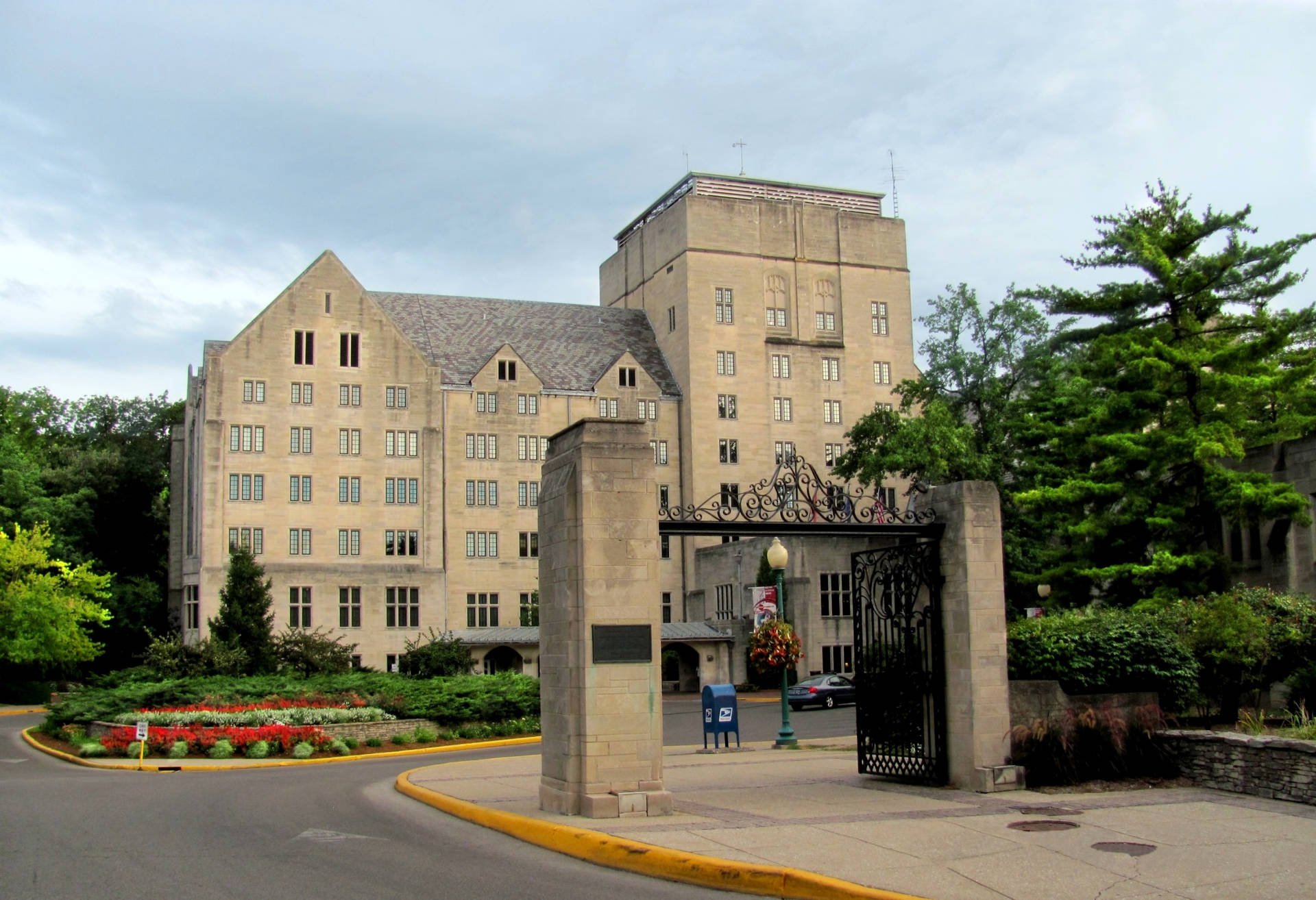 Indiana University Bloomington Biddle Hotel Background