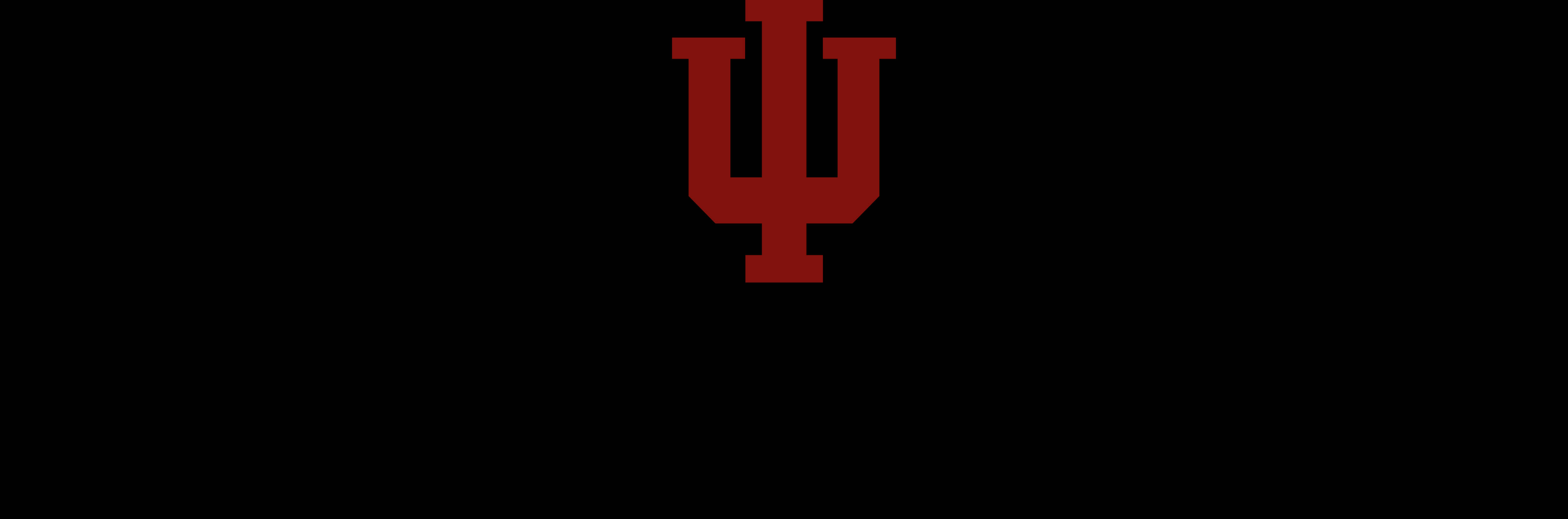 Indiana University Bloomington School Logo Background