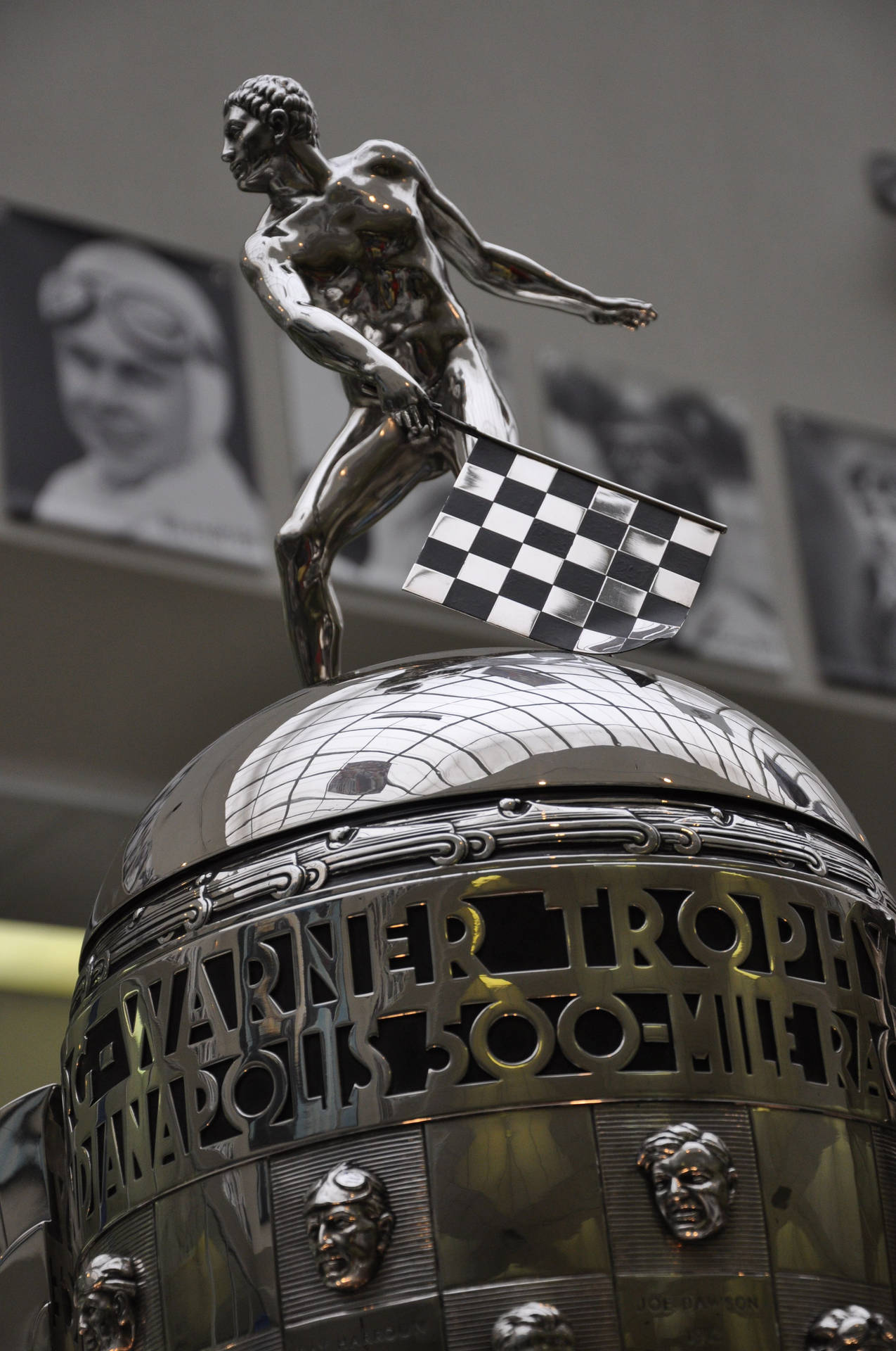 Indianapolis 500 Borg-warner Trophy Background