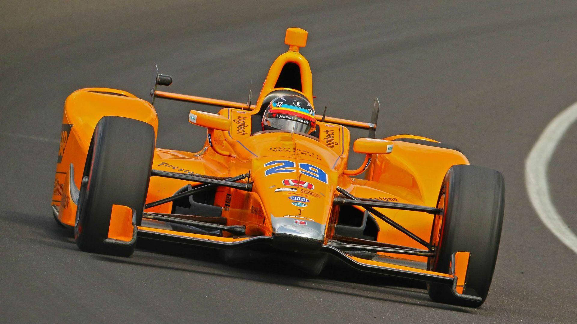 Indianapolis 500 Mclaren Car