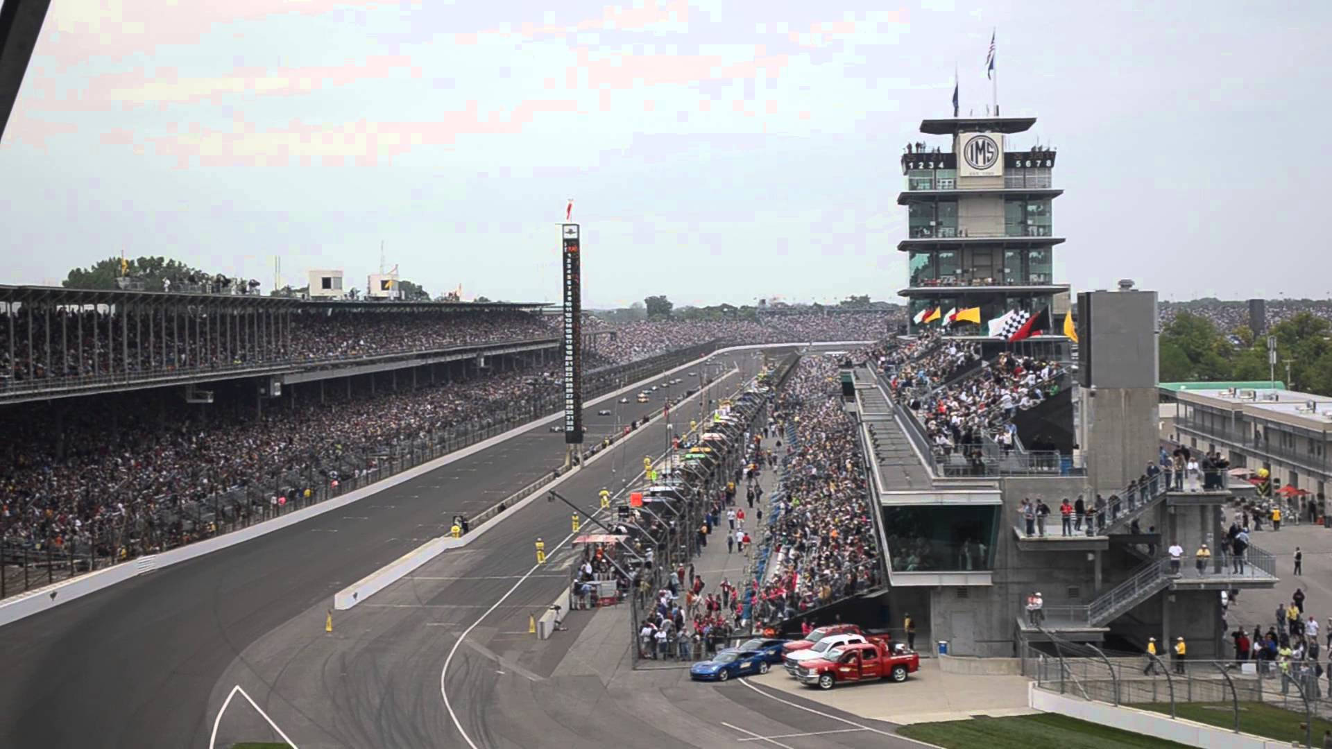 Indianapolis 500 Motor Speedway Background