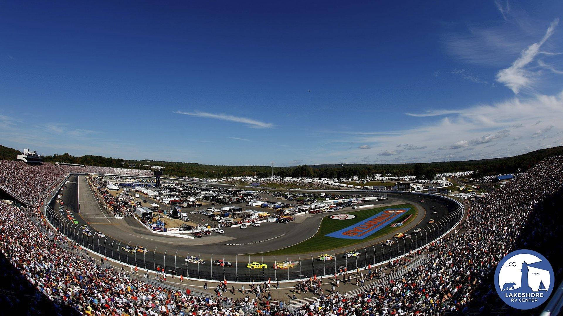 Indianapolis 500 Race Track Background