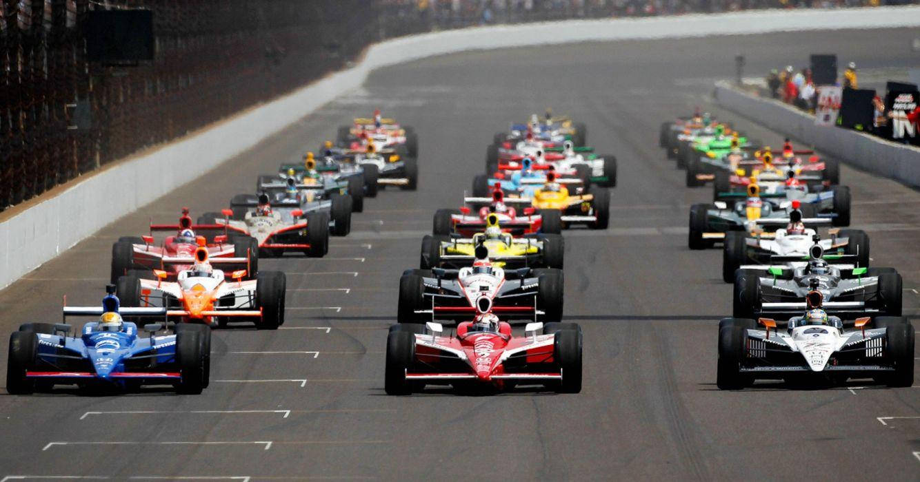 Indianapolis 500 Sports Cars Background