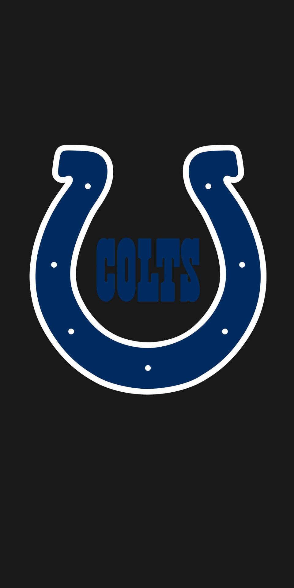 Indianapolis Colts Horseshoe Nfl Team Logo