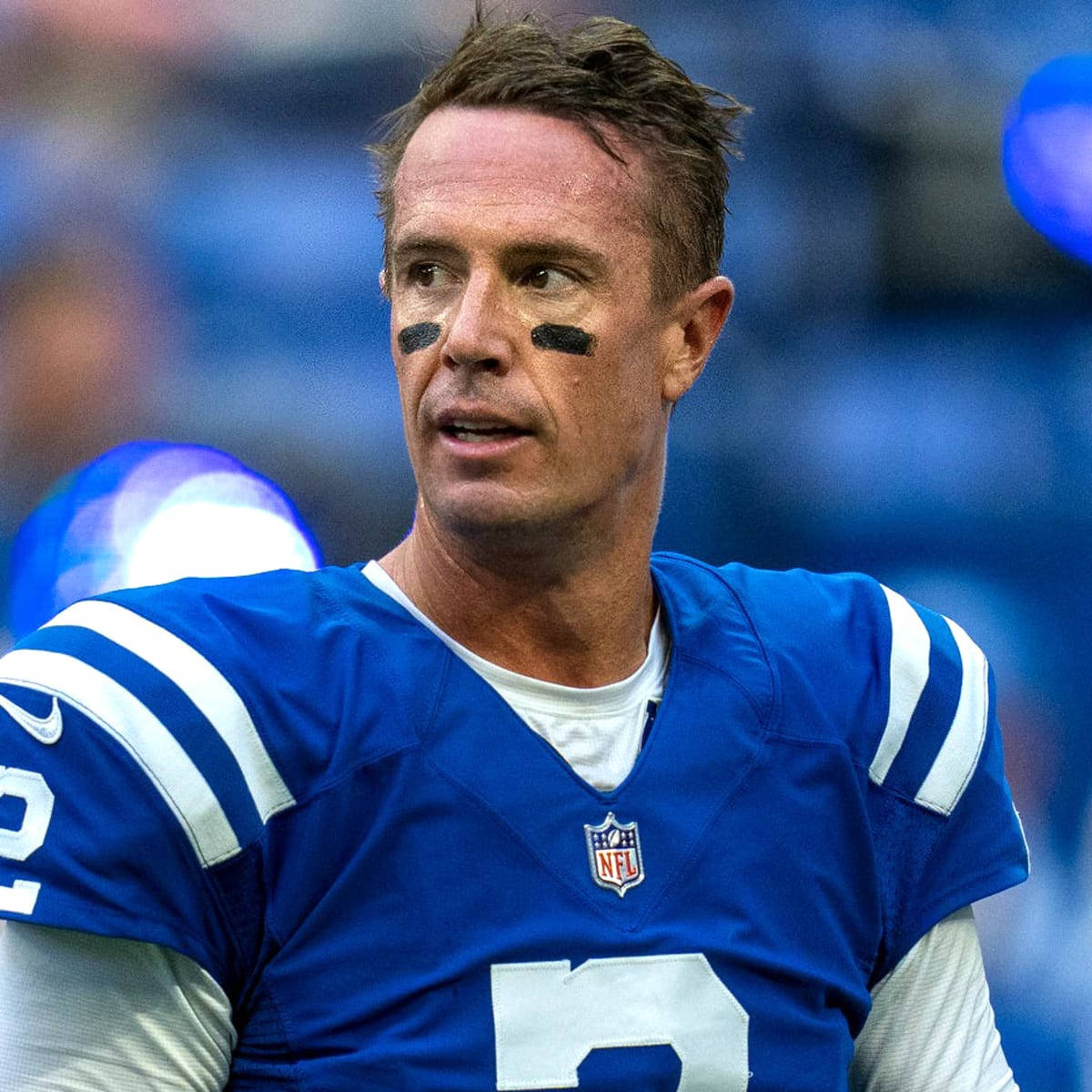 Indianapolis Colts Matt Ryan Black Lines