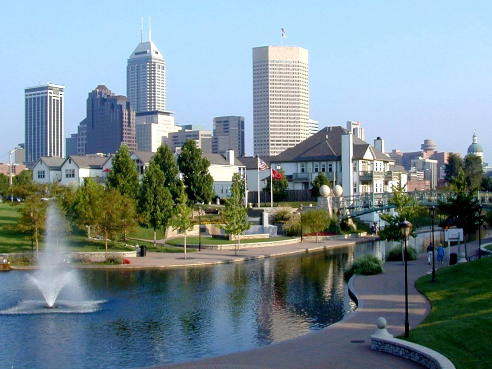 Indianapolis Fountain