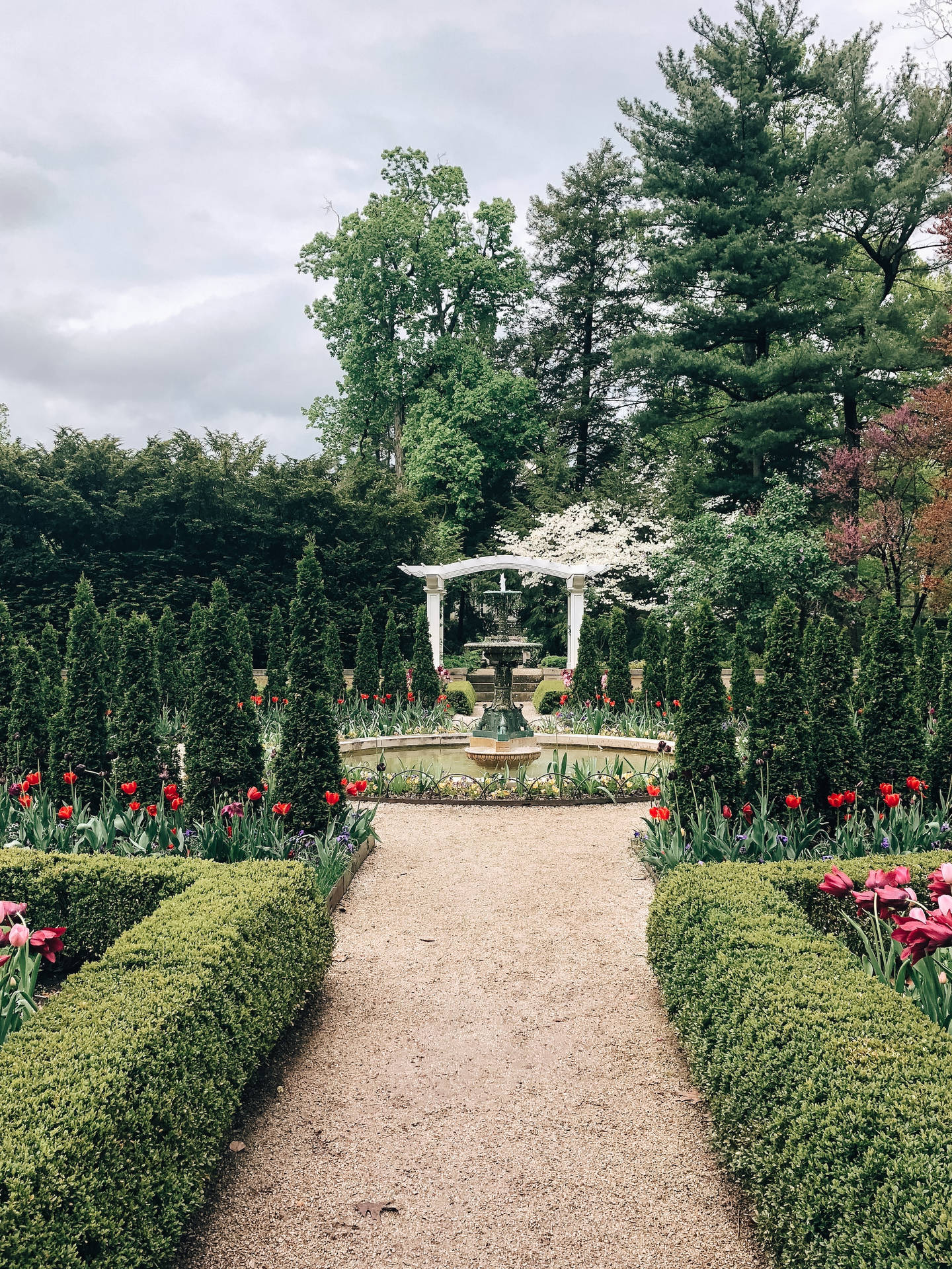 Indianapolis Garden Background