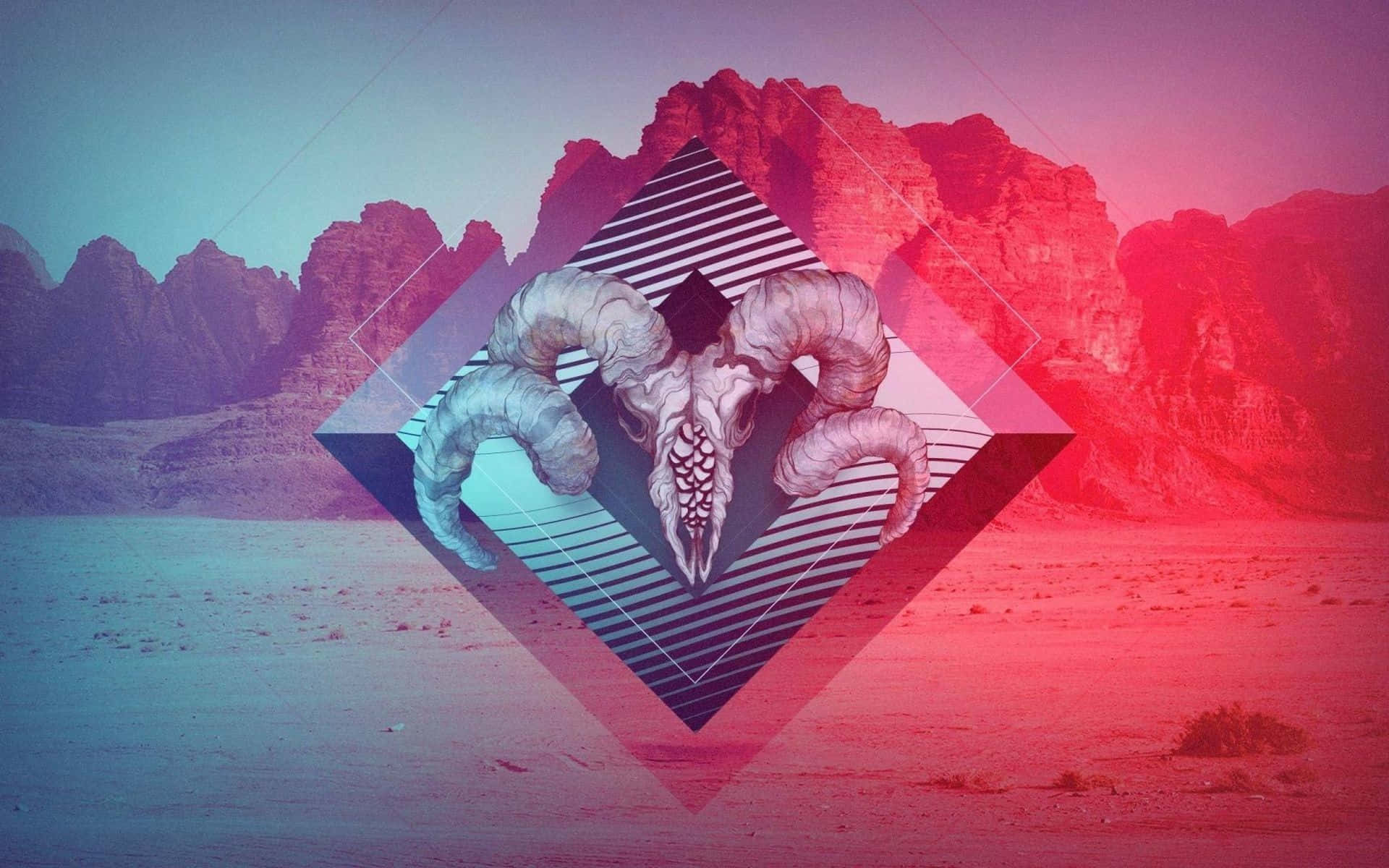 Indie Desktop Adventure: A Journey Beyond The Stars Background